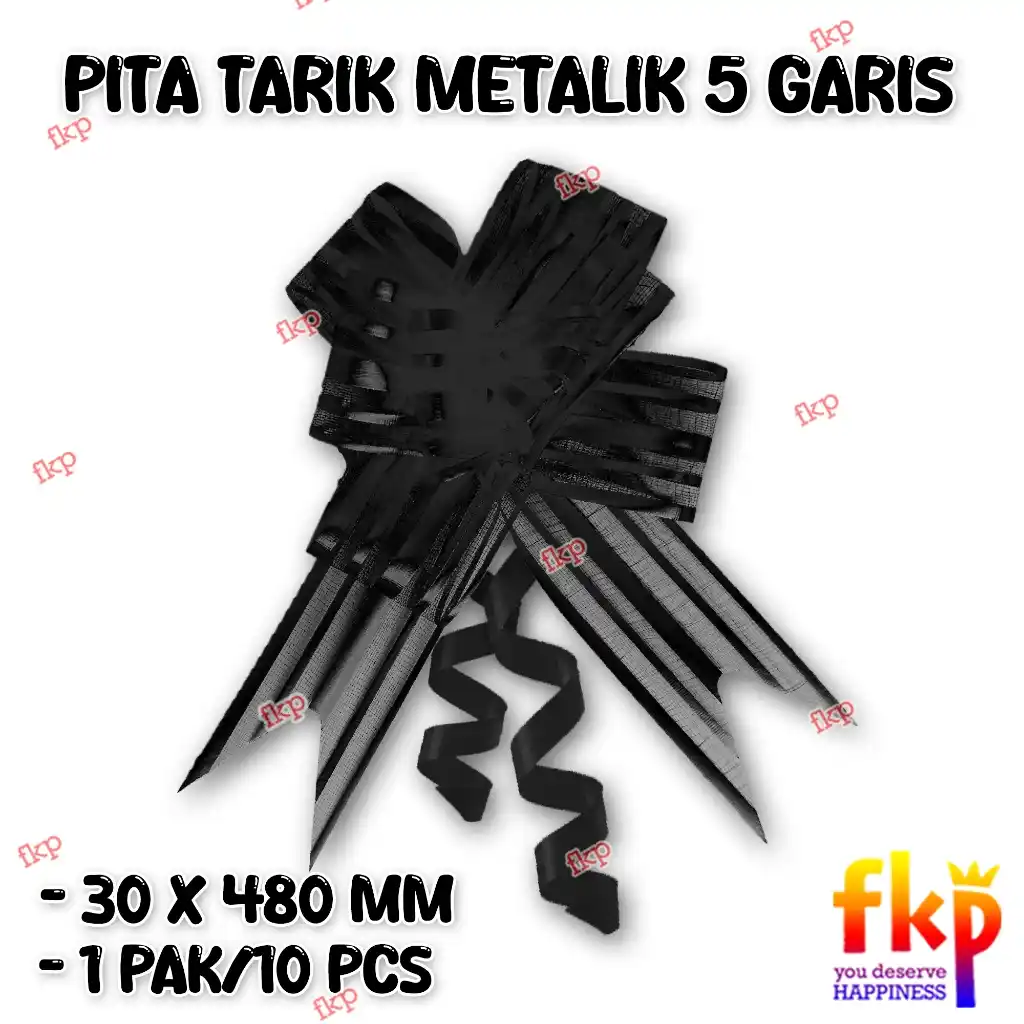 Metalik 5G : Hitam
